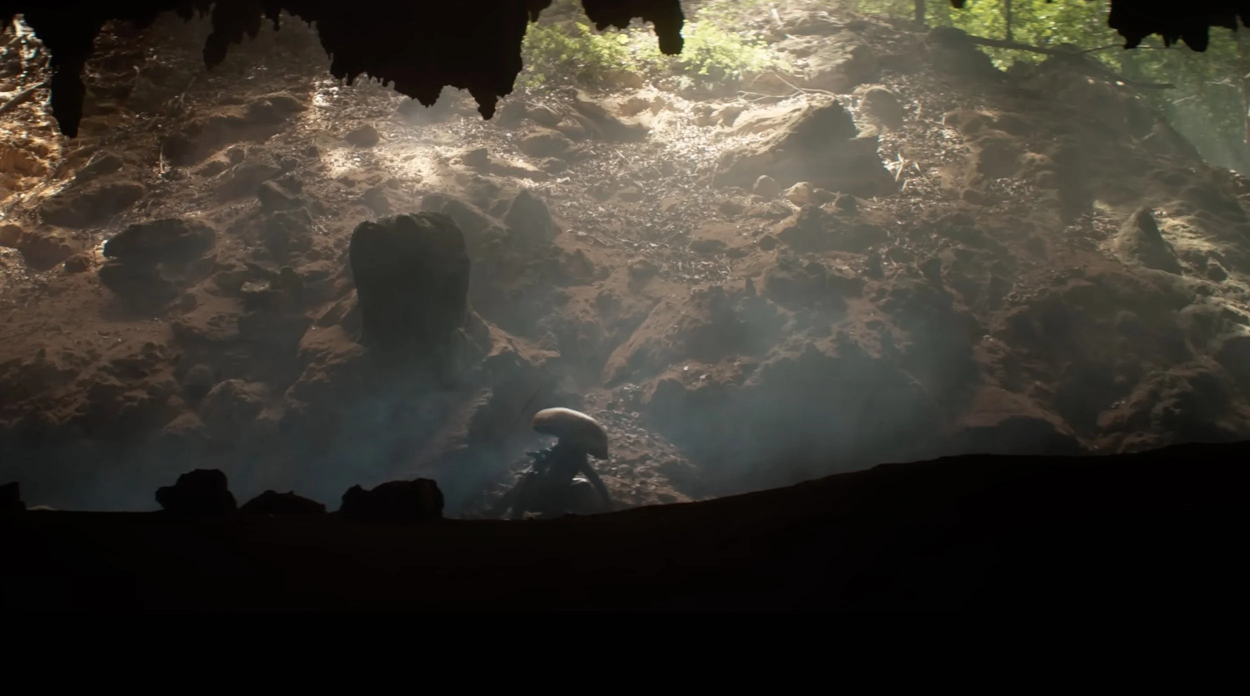 New alien: land and ground trailer and brings the horror of the Xenomofino to Earth